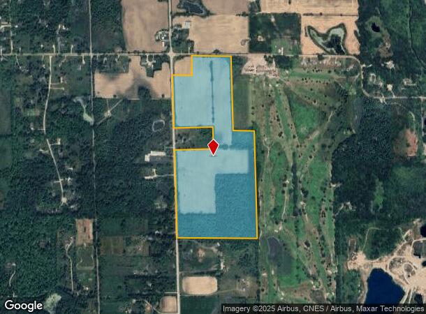  E Marr, Howell, MI Parcel Map