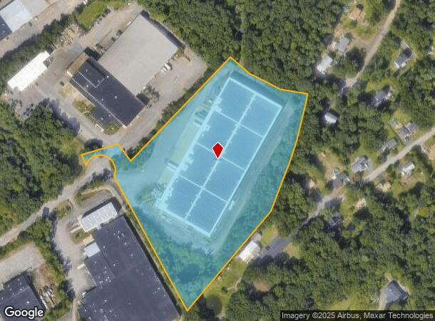  55 Murphy Dr, Avon, MA Parcel Map