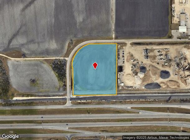 Agnes St, Corpus Christi, TX Parcel Map