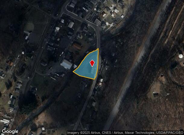 19207 Legislative Rd, Barton, MD Parcel Map