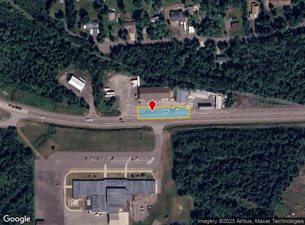 41586 Us Highway 41, Chassell, MI Parcel Map