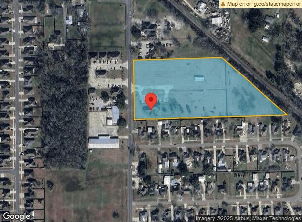  1212 S Purpera Ave, Gonzales, LA Parcel Map