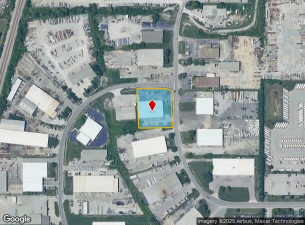 15610 S Keeler St, Olathe, KS Parcel Map