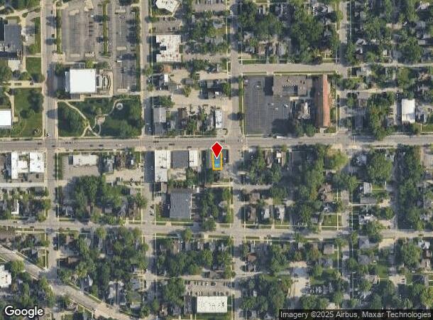  505 W Cross St, Ypsilanti, MI Parcel Map