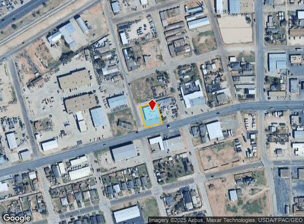906 W Florida Ave, Midland, TX Parcel Map