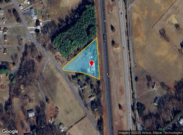 347 Captain Shands Rd, Weyers Cave, VA Parcel Map