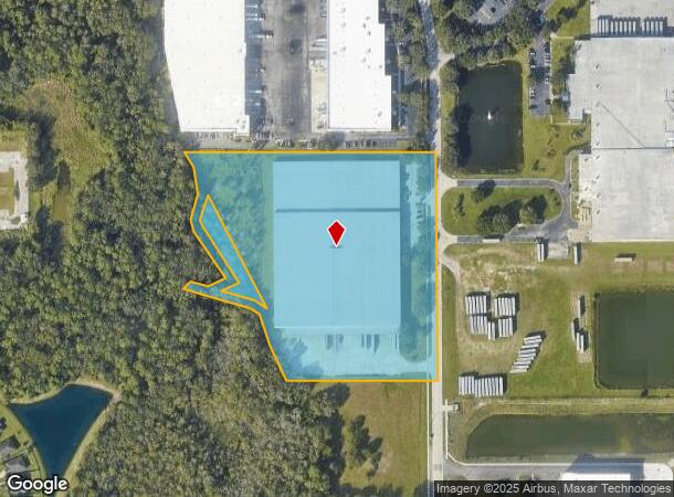  2407 Police Center Dr, Plant City, FL Parcel Map