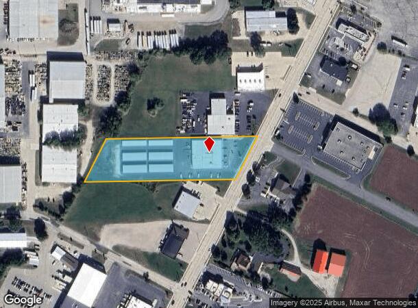 1626 N Spring St, Beaver Dam, WI Parcel Map