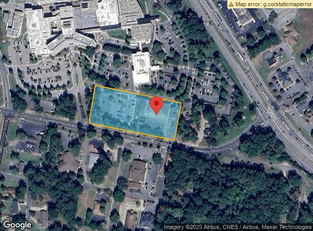  1423 E Franklin St, Monroe, NC Parcel Map