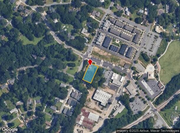 127 Main St Nw, Lilburn, GA Parcel Map