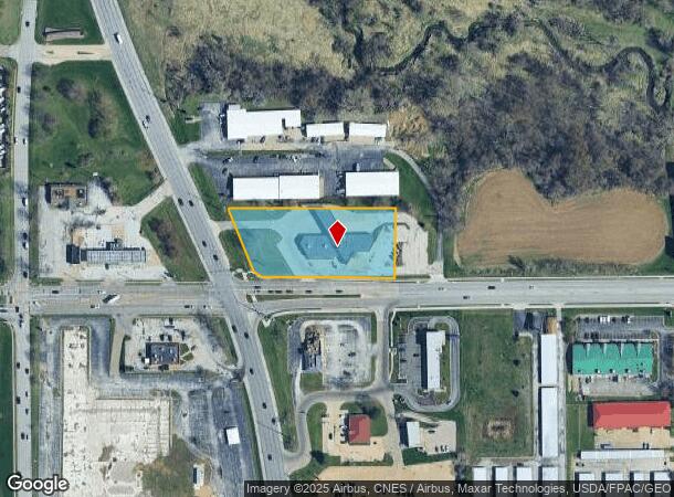  5301 N Brady St, Davenport, IA Parcel Map