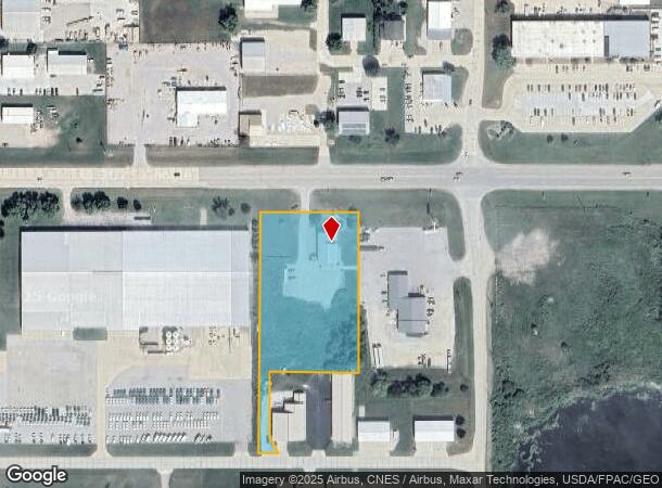 2209 4Th Ave S, Clear Lake, IA Parcel Map