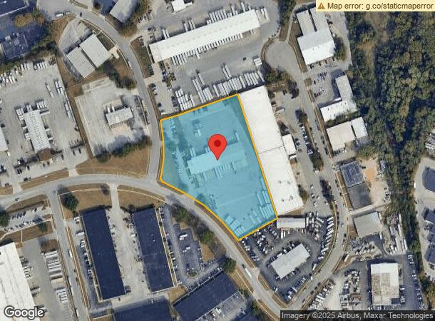  1025 Nandino Blvd, Lexington, KY Parcel Map