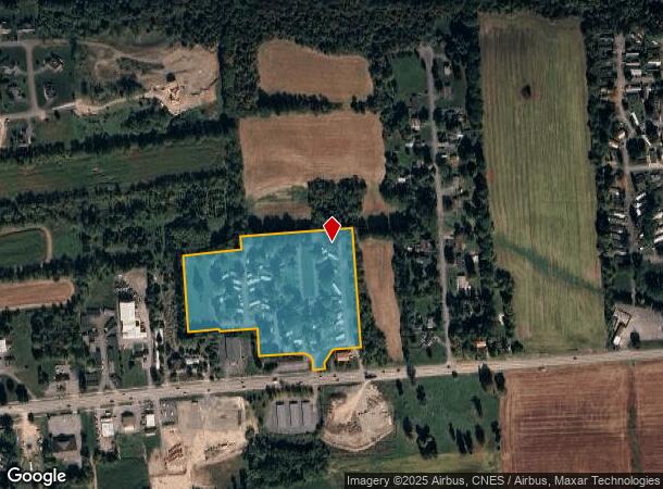 1173 State Route 5 E, Elbridge, NY Parcel Map