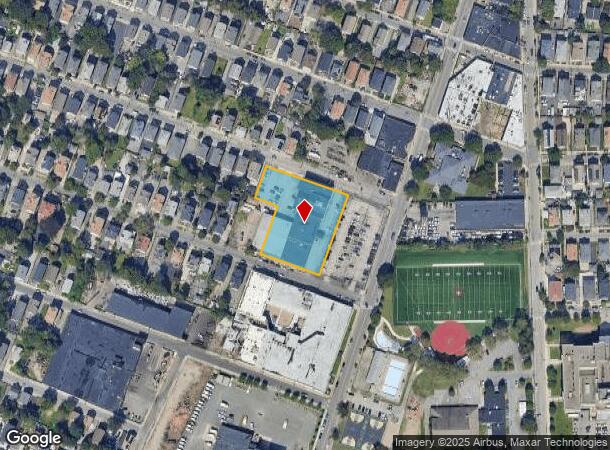  24 Althea St, Providence, RI Parcel Map