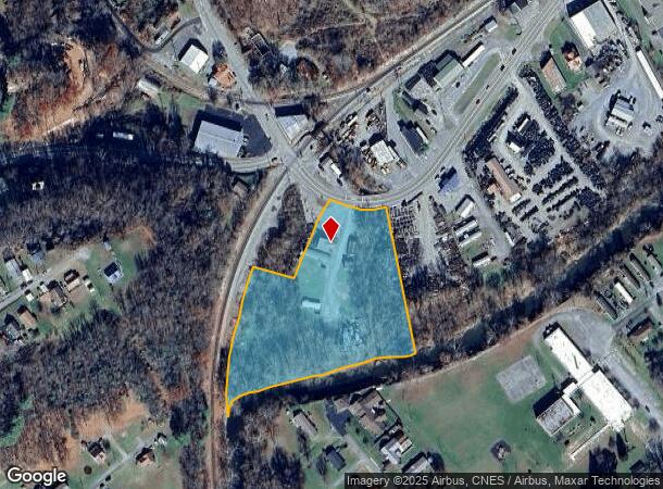 478 Raven Rd, Raven, VA Parcel Map