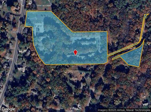  115 N Main St, Bellingham, MA Parcel Map