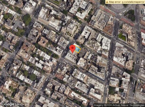  99 University Pl, New York, NY Parcel Map