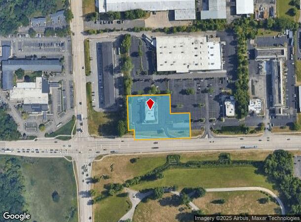  4875 28Th St Se, Grand Rapids, MI Parcel Map