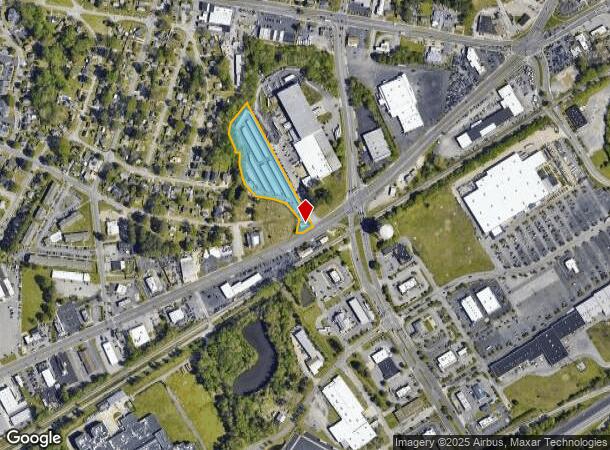  2604 Airline Blvd, Portsmouth, VA Parcel Map