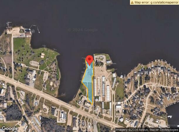  14632 Highway 105 W, Montgomery, TX Parcel Map