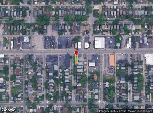  2301 Pine Ave, Niagara Falls, NY Parcel Map