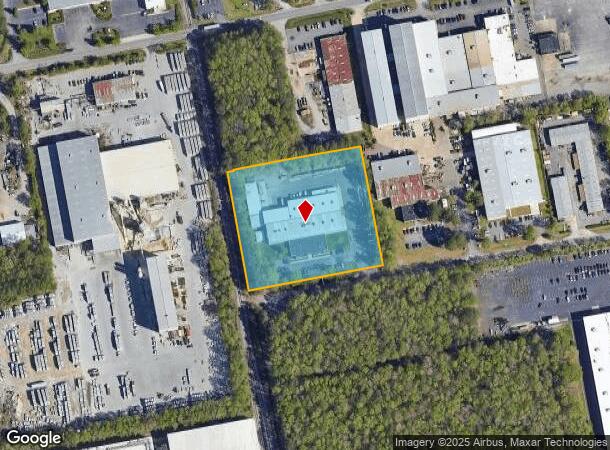  3732 Profit Way, Chesapeake, VA Parcel Map