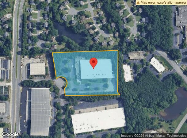  1685 Bluegrass Lakes Pky, Alpharetta, GA Parcel Map