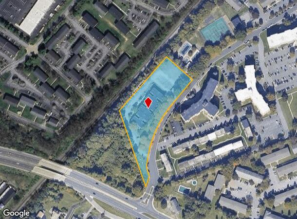  1002 Society Dr, Claymont, DE Parcel Map