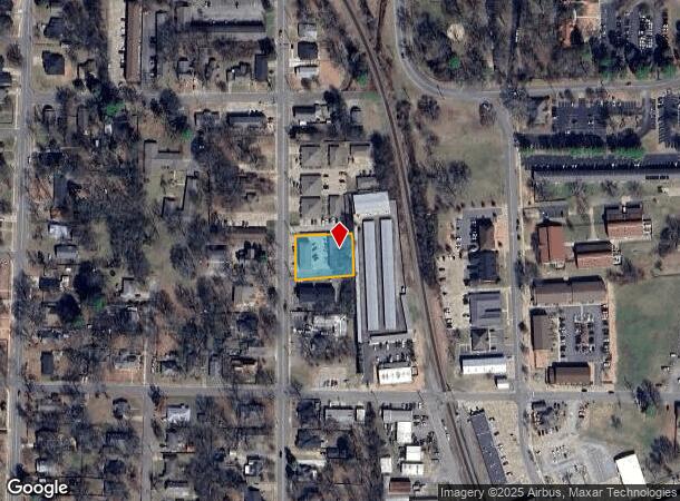  1230 Clifton St, Conway, AR Parcel Map
