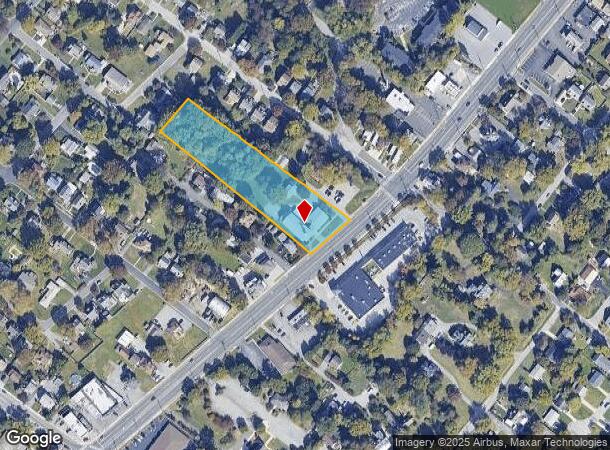  1511 Philadelphia Pike, Wilmington, DE Parcel Map