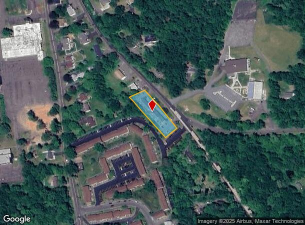  991 Saybrook Rd, Middletown, CT Parcel Map