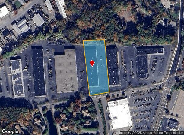 280 Eliot St, Ashland, MA Parcel Map