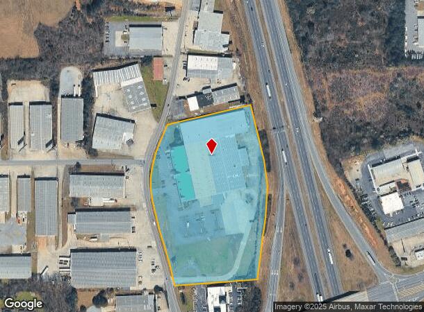  3051 N Dug Gap Rd Sw, Dalton, GA Parcel Map