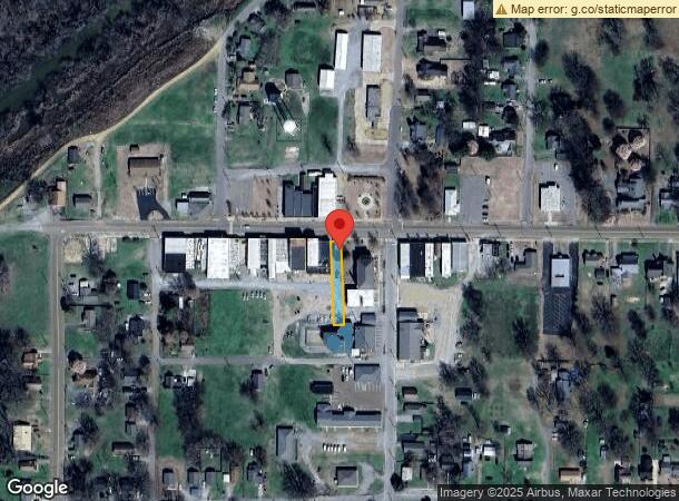  227 Church St, Tiptonville, TN Parcel Map