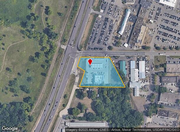  3280 Highway 61 N, Saint Paul, MN Parcel Map
