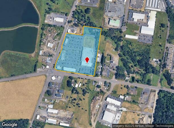  1515 W Main St, Molalla, OR Parcel Map