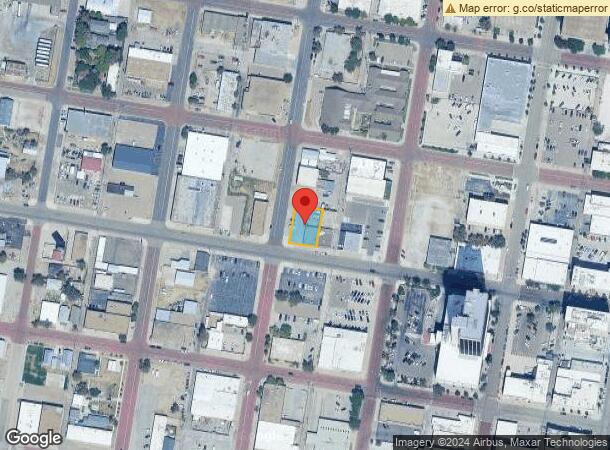  316 Sw 6Th Ave, Amarillo, TX Parcel Map