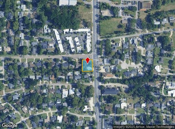  1681 N Maitland Ave, Maitland, FL Parcel Map