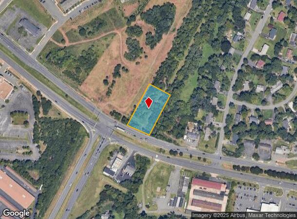 8547 Sudley Rd, Manassas, VA Parcel Map
