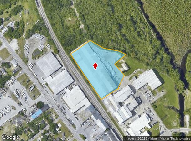  1201 American Superior Blvd, Winter Haven, FL Parcel Map