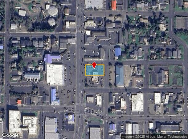 122 N Coast Hwy, Newport, OR Parcel Map