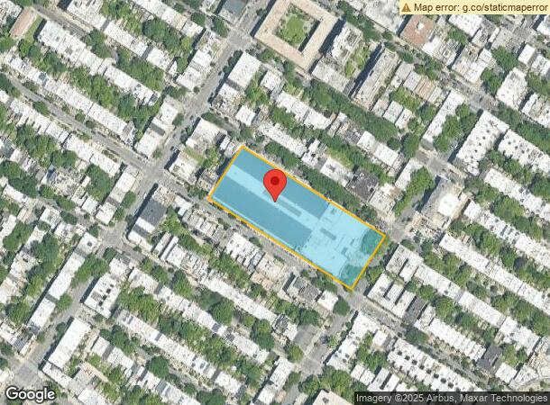  1402 8Th Ave, Brooklyn, NY Parcel Map