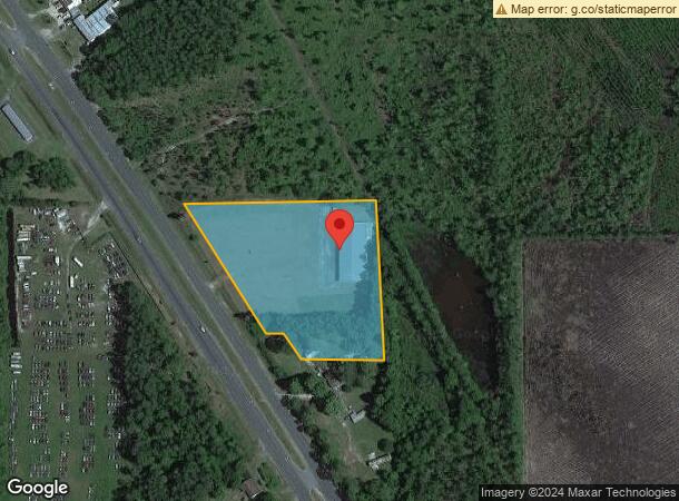  4065 Memorial Dr, Waycross, GA Parcel Map