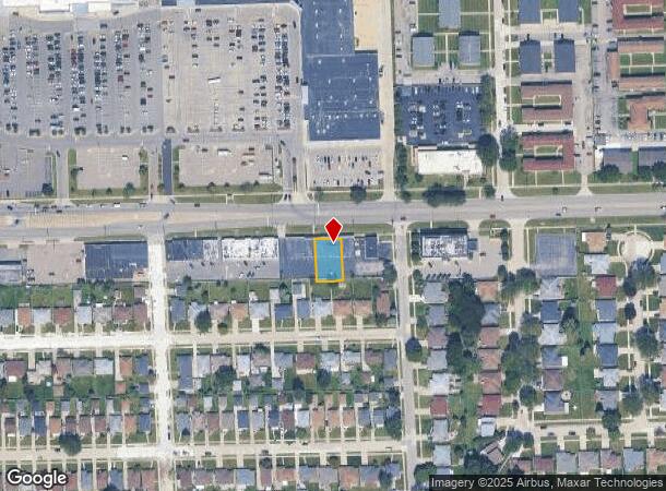 8312 E 12 Mile Rd, Warren, MI Parcel Map