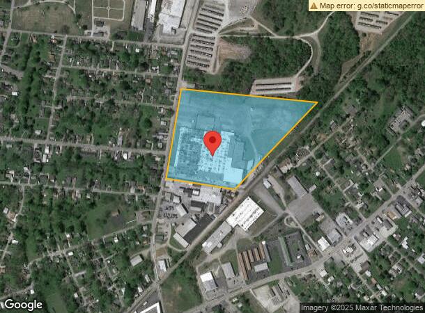  204 Red Rd, Mcminnville, TN Parcel Map