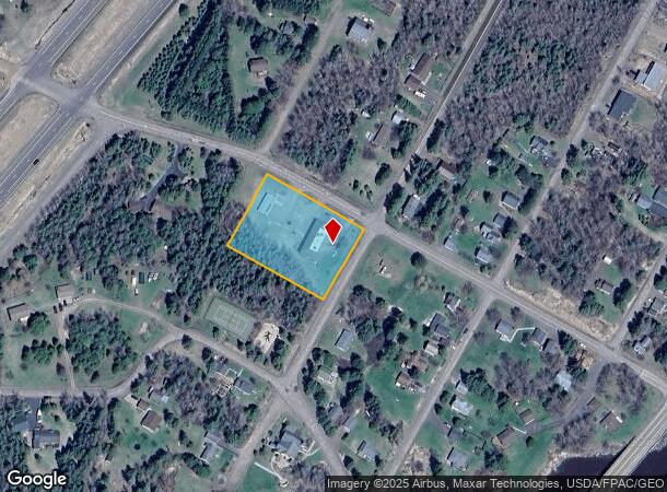 204 Central Ave, Knife River, MN Parcel Map