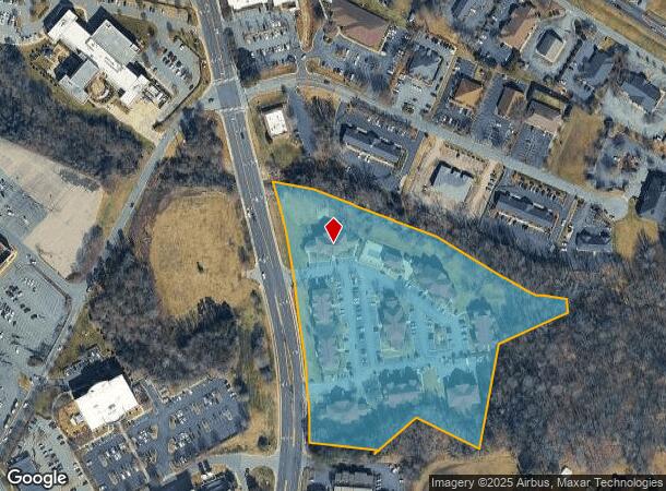 224 Lake Concord Rd Ne, Concord, NC Parcel Map