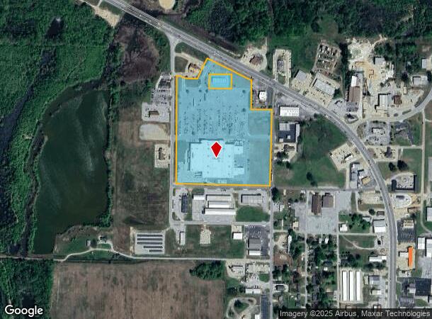 1415 Highway 67 S, Pocahontas, AR Parcel Map