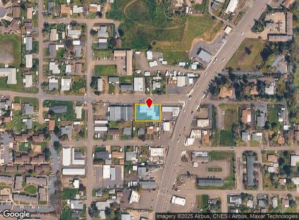  60 Sherry St, Winston, OR Parcel Map